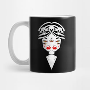 Macabre Queen Mug